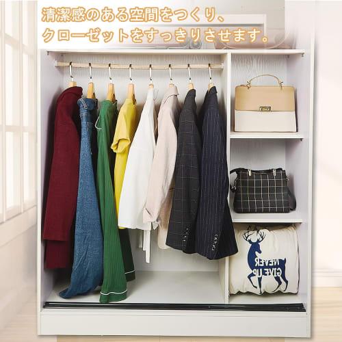 Dream House Wooden Hanger Set, Suit Hanger, Luxury Wooden Coat Hanger, Shape-Retaining Wooden Hanger