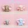 Elephant Plush Keychain Doll Stuffed Animal Toy Decoration Pendant Gift Cartoon