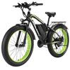 PHILODO H7 PRO Electric commuter bike for the city 1000W geared motor 48V 17.5Ah battery 26x4.0-inch all-terrain fat tires