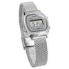 Casio Casio Standard Ladies Quartz Digital Metal Mesh Silver Grey LA670WEM-7 [Товар]