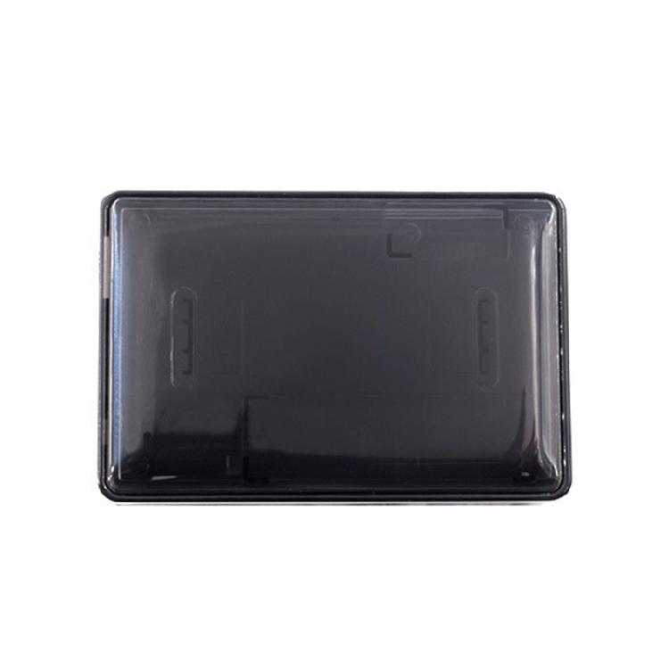 Durable ABS Cover Case for Orange Pi 3 LTS Protector Enclosure Transparent Black