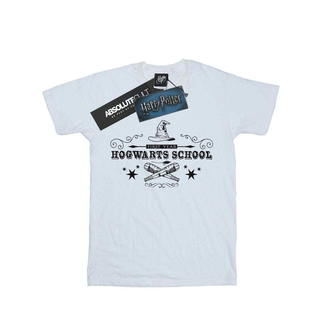 Harry Potter Mens Hogwarts First Year T-Shirt