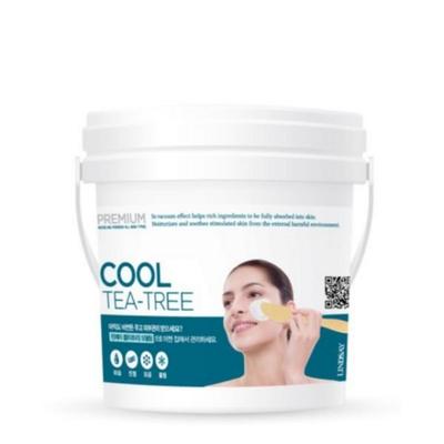 Lindsay Premium Cool Tea Tree Моделирующая маска-альгинатный патч 820г 1021911, 1 шт.