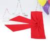 10pcs Chair Sashes Exquisite Reusable Chair Bows for Hotel Weddings Meetings Chair Decoration