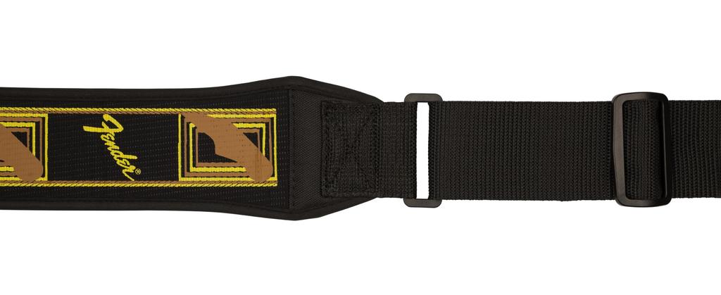 Fender Swell Neoprene Monogram Strap 2.5"
