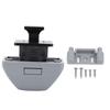 Keyless RV Push Cabinet Locks Zinc Alloy RV Compartment Latch Catches for Yachts Motorhome Caravan Camping Vehicles