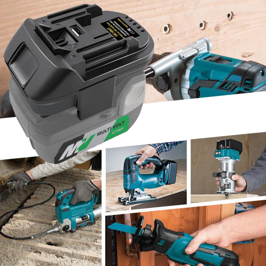 Совместимо с Hikoki, совместимо с Makita: Используйте аккумуляторы Hikoki 18 В и 36 В с инструментами Makita 18 В. Используйте оригинальные и совместимые Hikoki (Хитачи) батареи