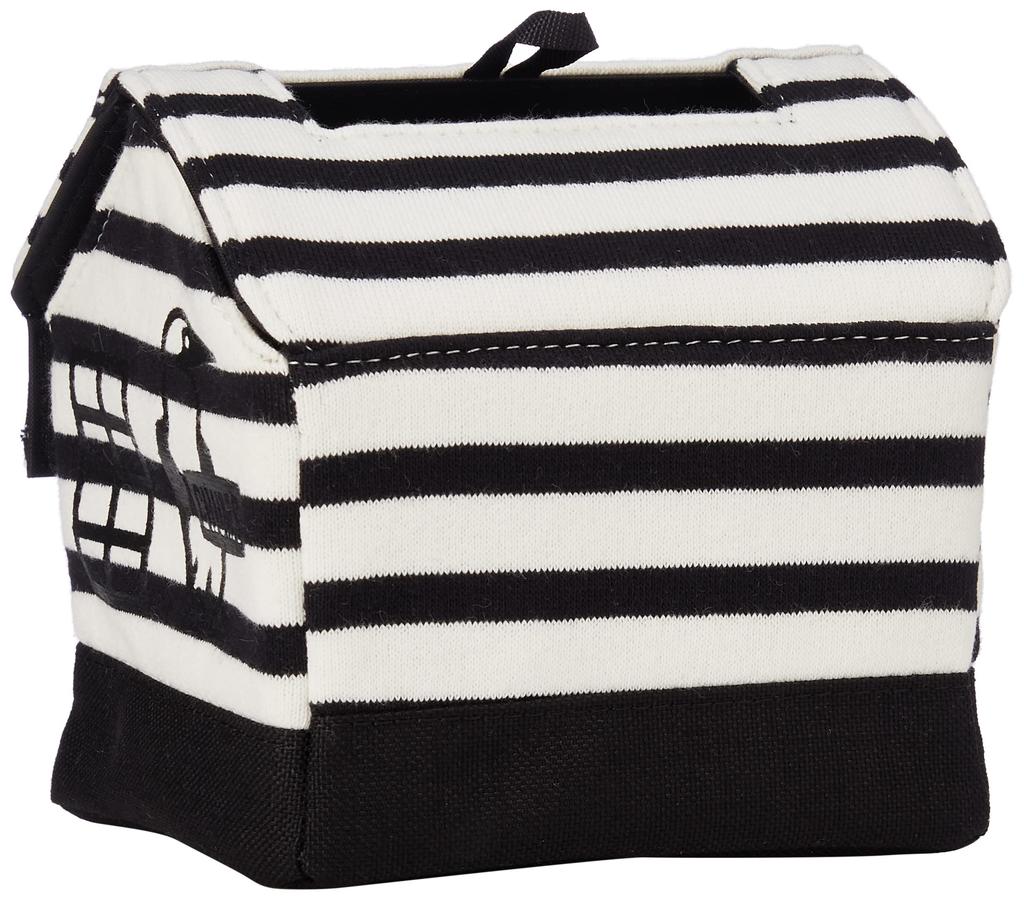 Pouch Toilet Paper Case Sweat Nylon Black [Chums] Men's