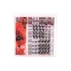 Lovable Segmented False Eyelash Manga Glue Free False Eyelashes Sweet Self-adhesive Lashes  Makeup