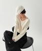 THE GREEN LAB Hairy Soft Knit [Ivory]