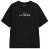 Li-Ning Унисекс ретро футболка с брызгами ATSW285