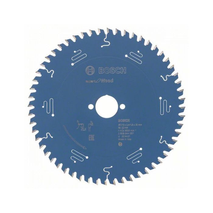 Lame de scie circulaire - BOSCH EXPERT - 2608644507 - 165 x 20 x 1,5 mm - 24 dents - Carbure de tungstène