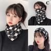 Thermal Hanging Ear Mask Breathable Neck Protection Skull Cap Headscarf Windproof Cycling Face Mask Riding Winter Scarf