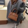Premium Sense Versatile Commuter Bag Women's Handbag Autumn and Winter New Fashion Retro Shoulder Messenger Bag