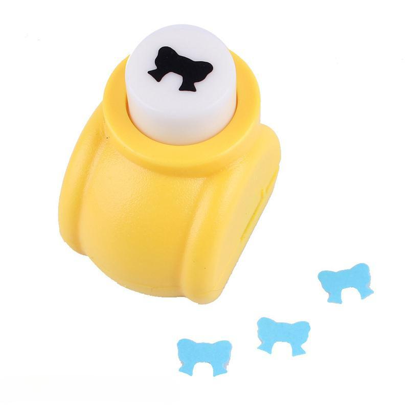 1 шт. цвет корпуса случайный мини-дыроколы для скрапбукинга, резак ручной работы, открытка, ремесло, печать, сделай сам, цветок, бумага, ремесло, дырокол, форма дырокола