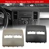 For Nissan Tiida 2005-2011 Car Finisher-Instrument Panel Cover Vents Conditioner Middle Cover Outlet Dashboard Cover Front Shell