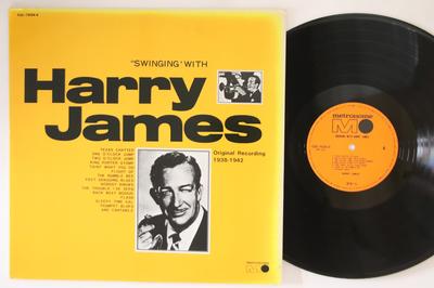 LP Пластинка ГАРРИ ДЖЕЙМС - Свингуя с Гарри Джеймсом CUL1024E METRONOME Япония Джаз Б/У