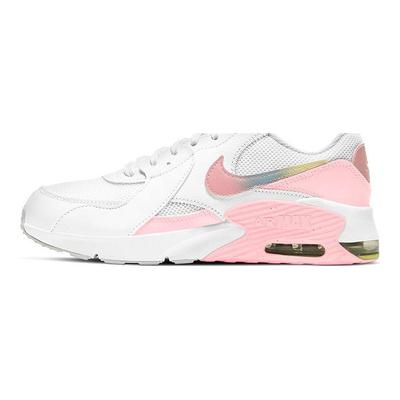 Детские кроссовки Air Max Excee GS White Arctic Punch Pure Platinum Multi-Color CW5829-100
