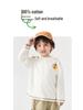 2026 Boys' Pure Cotton Long-Sleeve T-Shirt - Spring & Autumn Trendy Base Layer