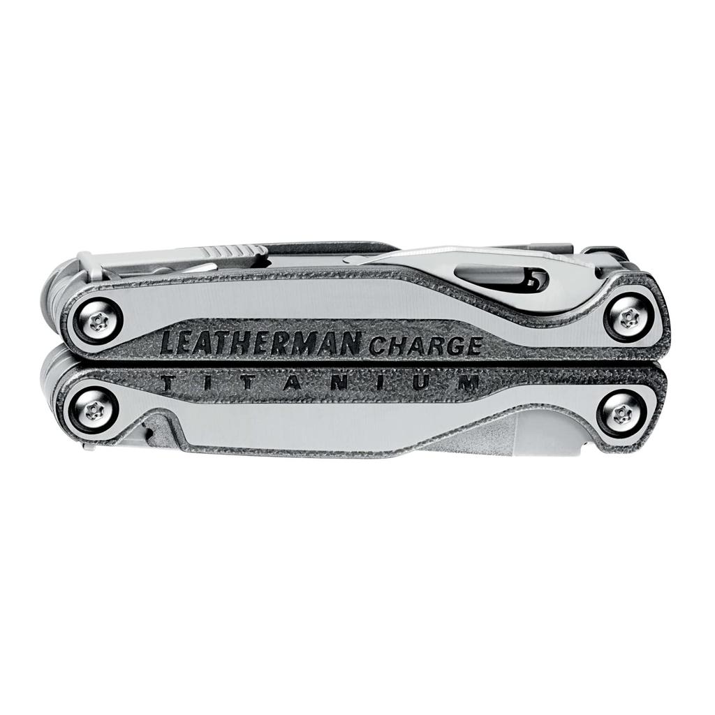 LEATHERMAN Multi Tool CHARGE PLUS TTi Plus with Nylon Case Japanese 25 Year Warranty (Charge TTi) [Genuine Product]