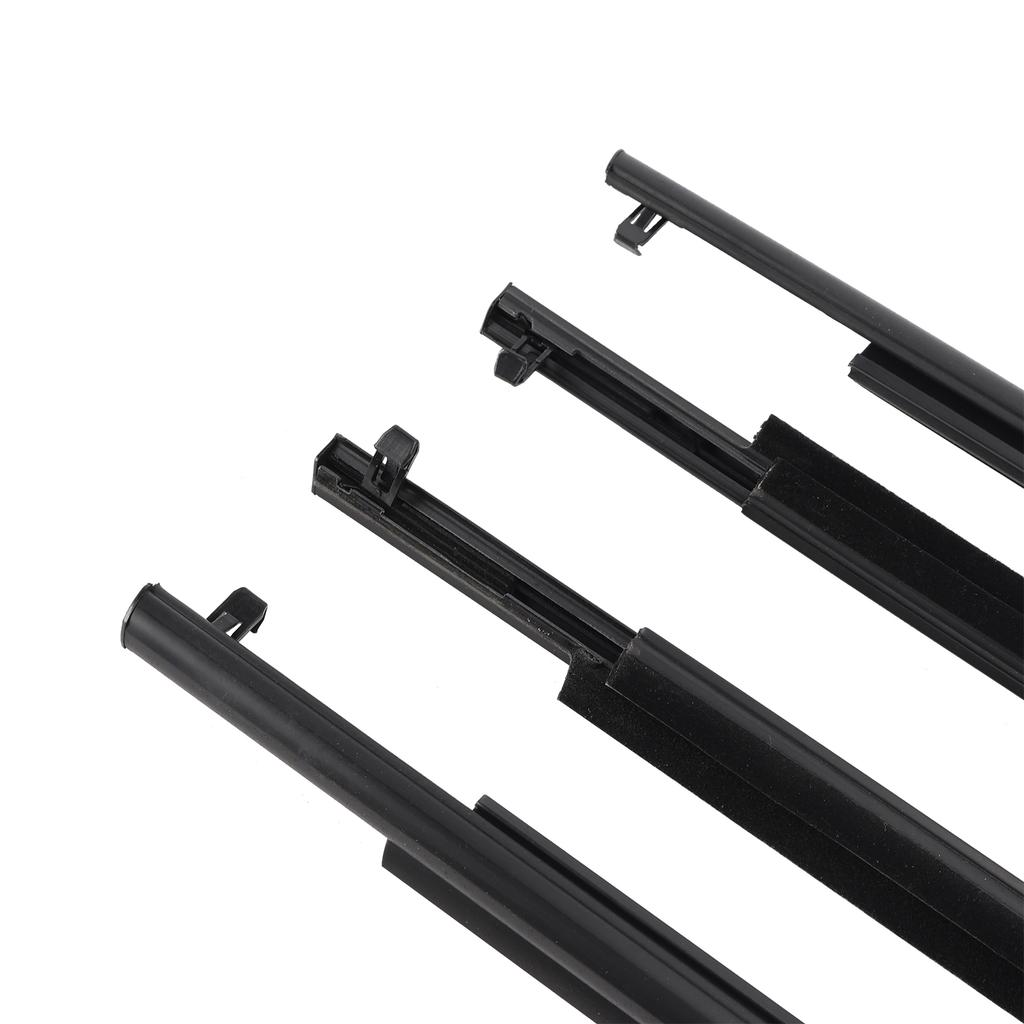 4 шт. Наружный молдинг уплотнителя стекла двери для Toyota Prius 2010-2015