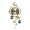Light Luxury Decoration Clock Living Room Dining Room Home Wall Clock Creative Clock Silent Wall Clock Home Decoration Ya1016