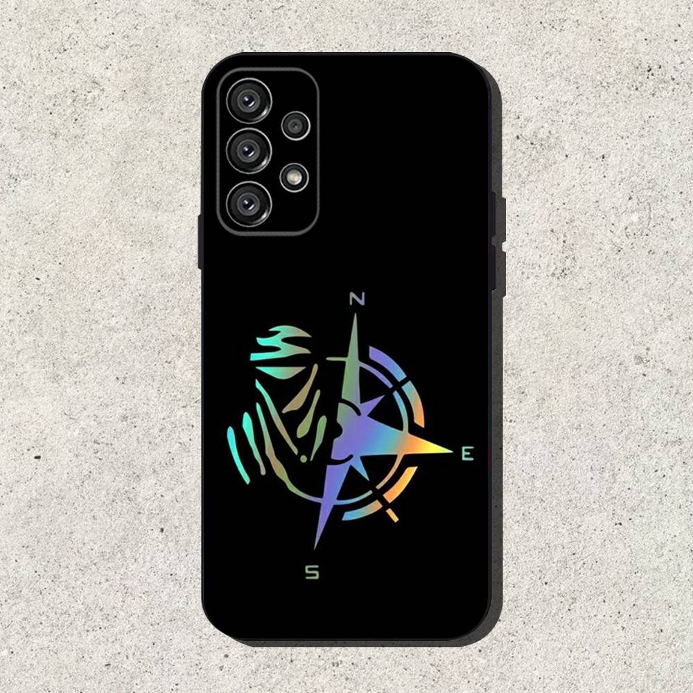 Чехол для телефона с логотипом Rally D-Dakar Для Samsung S25, S24, S21, S22, S23, S30, Ultra, S20, Plus, Fe, Lite, Note, 10, 9, 5G Черный Чехол