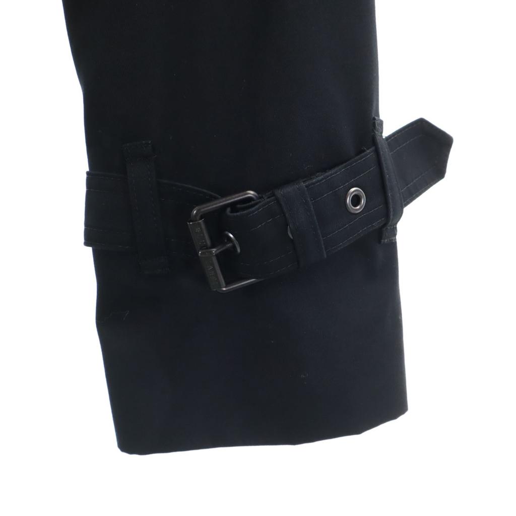 Тренч BLUE LABEL CRESTBRIDGE 40 черный С подкладкой Женский Б/у