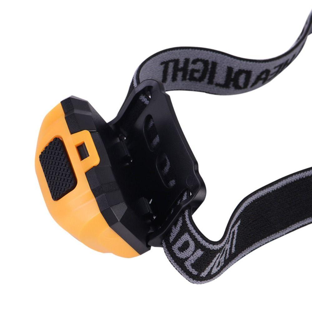 4-Mode LED Headlamp ABS LED Headlight Portable Super Bright