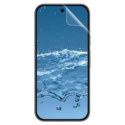 IMAK Гидрогелевая пленка 4-го поколения для Google Pixel 9/Pixel 9 Pro Защита экрана во весь экран Ультрапрозрачная мягкая ТПУ пленка