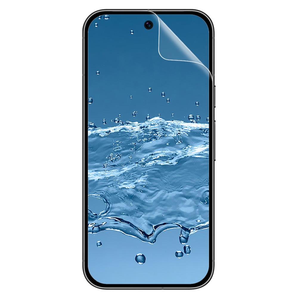 IMAK Гидрогелевая пленка 4-го поколения для Google Pixel 9/Pixel 9 Pro Защита экрана во весь экран Ультрапрозрачная мягкая ТПУ пленка