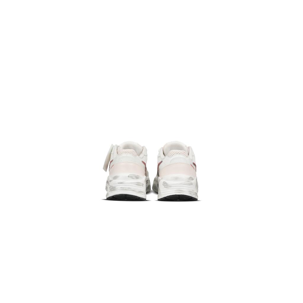 Nike Air Max Fusion Нескользящие Устойчивые к истиранию Низкие Беговые кроссовки Женские Бежево-розовые CJ1671-100(Команда333-)