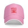 Machine Gun Red Version Baseball Cap Hat Beach Vintage For Men Womens