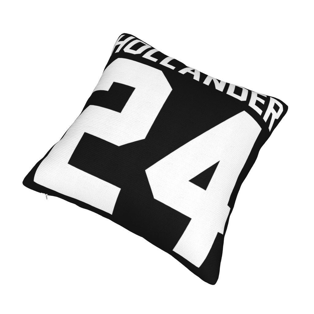 Heated Rivalry Pillow Cover Stuff Printing Cushion Cover Decoration Hollander And Ilya Rozanov Throw Pillow Case Multiple Sizes