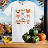 Fall Vibes Coquette Bow T-shirt Kids Hoodie Men Women Unisex Tshirt SX126