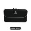 Car Trunk Storage Box Large Capacity Felt Tools Bag Accessories For Lexus CT ES GS NX IS250 CT200h IS300h ES300h RX400h NX300hKR8 