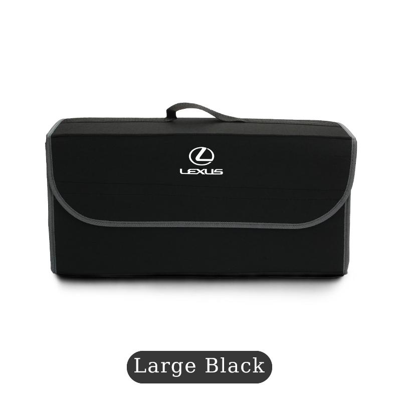 Car Trunk Storage Box Large Capacity Felt Tools Bag Accessories For Lexus CT ES GS NX IS250 CT200h IS300h ES300h RX400h NX300hKR8