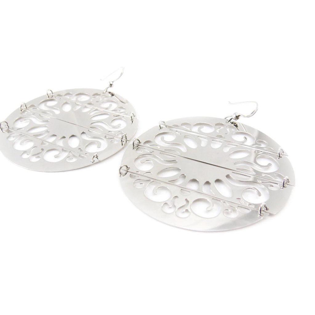 Les Trésors De Lily [J2082] - Серебряные серьги «Калипсо»