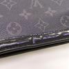 [Б/У] Louis Vuitton Pochette Voyage MM 'Черный холст Monogram Eclipse' - Хорошее состояние #1WAFRJE