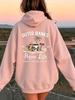 Женская Повседневная Толстовка Outer Banks Pogue Life Принт с Буквами и Пляжный Графический Дизайн Модная Повседневная Хип-хоп Толстовка Харадзюку Унисекс
