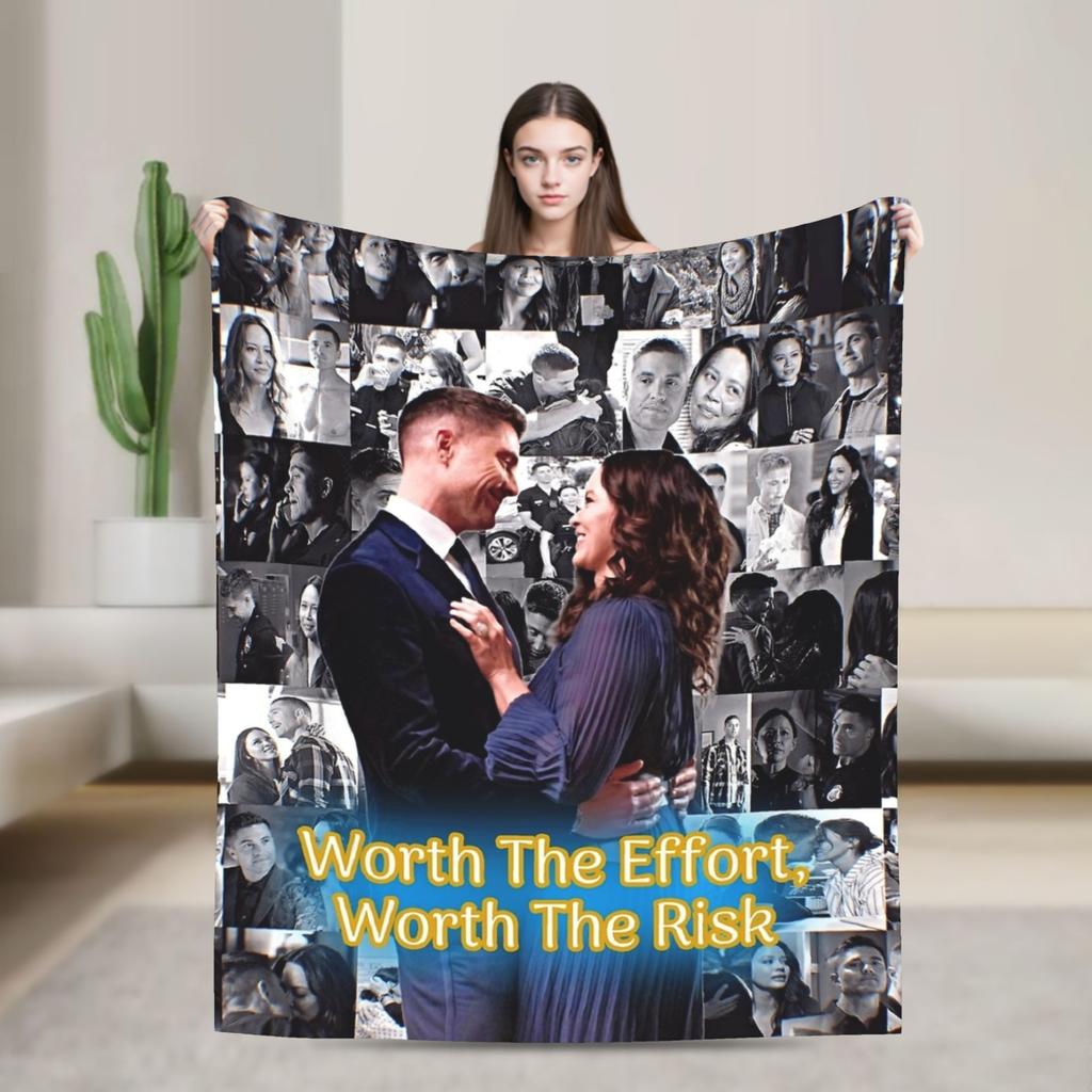 The Rookie TV Show Flannel Blankets Soft Throw Blanket for Living Room Picnic Graphic Bedspread Sofa Bed Cover