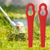 20-200 шт. Лезвия для газонокосилки Пластиковые L83 Сменные части лезвия для скашивания травы Лезвие косилки Садовый беспроводной триммер для травы