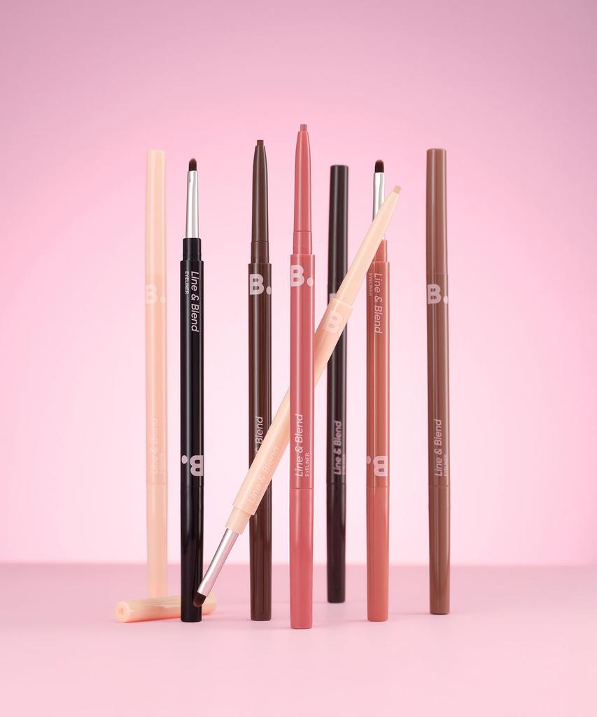 Подводка для глаз Mood On Line & Blend (8 цветов)