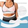 2pcs Large Washable Reusable Sweat Absorbing Pad Adhesive Sweat Absorbing Pad For Sports Underwear Sweat Absorbing Cotton Pad