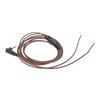 New 3.5mm OFC Core 3-Pole Jack Headphone Audio Cable DIY Earphone Maintenance Wire