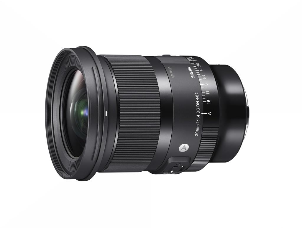 Sigma 20mm DG DN F1.4 L-mount