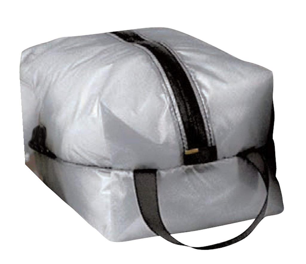 GRANITE GEAR Гермомешок Air Zip Sack XS 9 л Белый
