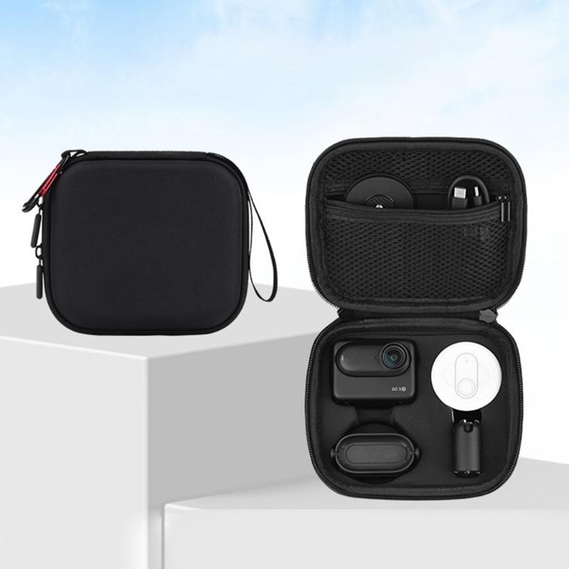 Thumb Camera Storage Bag Handheld Carrying Box Portable Handbag Accessories for 360 Go 3/3S Sports Camera