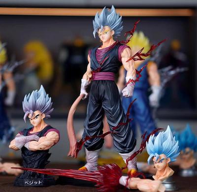 Фигурка Веджито из Dragon Ball HB, аниме-мерч, статуэтка GK, трендовые игрушки, модель, настольное украшение, подарок.