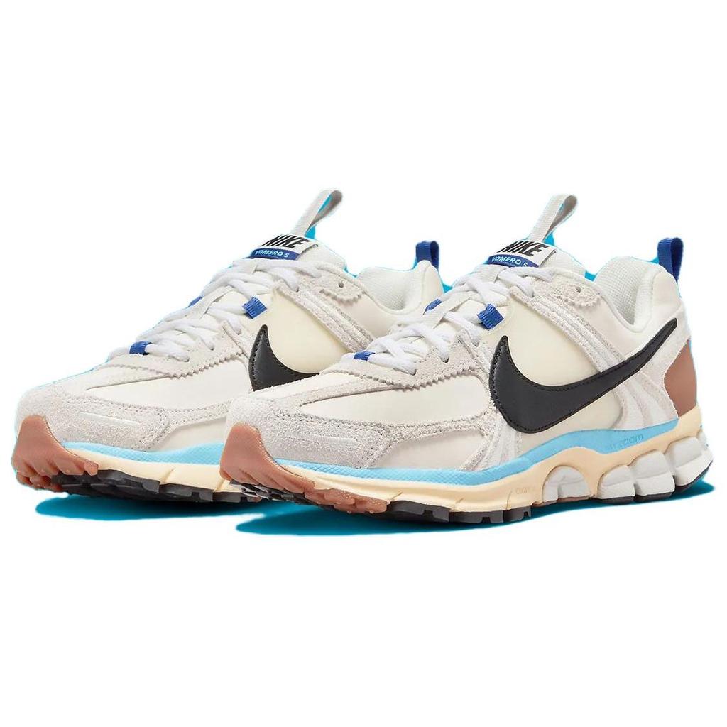 Nike Air Zoom Vomero 5 Designed by Japan Женские кроссовки кремового цвета бледно-слоновой кости черного цвета HF4524-111